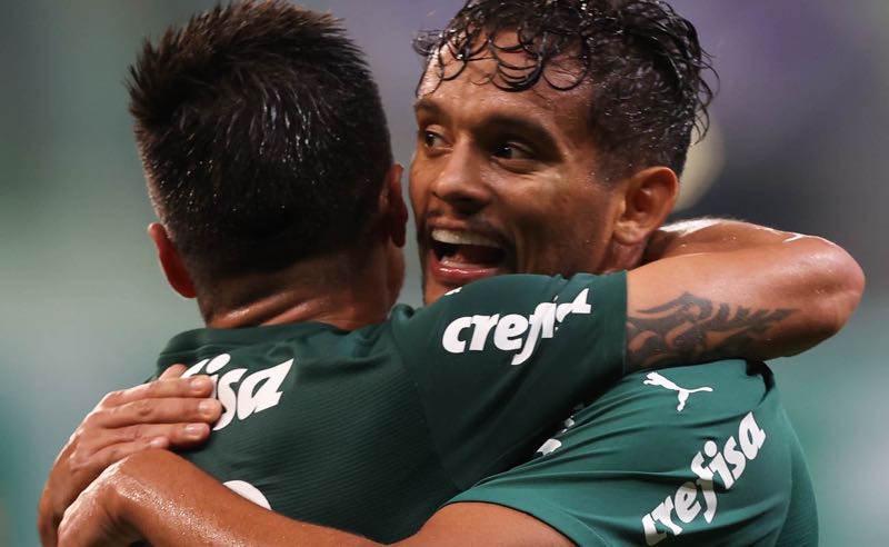 Willian e Gustavo Scarpa, do Palmeiras