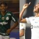 Gustavo Scarpa, do Palmeiras, e Alison, do Santos, vão se enfrentar no Paulistão 2021