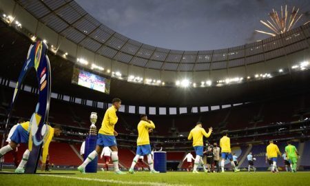 A seleção brasileira na Copa América
