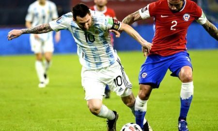 Argentina x Chile nas Eliminatórias