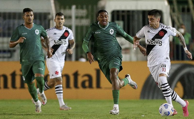 Boavista x Vasco pela Copa do Brasil