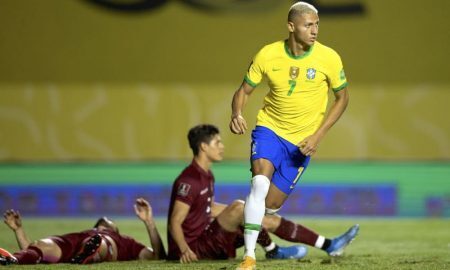 Brasil x Venezuela nas Eliminatórias