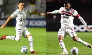 Brasileirão 2021: Santos, de Marcos Guilherme, recebe o São Paulo, de Reinaldo, no clássico do fim de semana