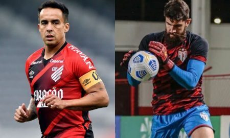 Brasileirão 2021: Athletico-PR, de Jadson, e Atlético-GO, de Fernando Miguel, medem forças