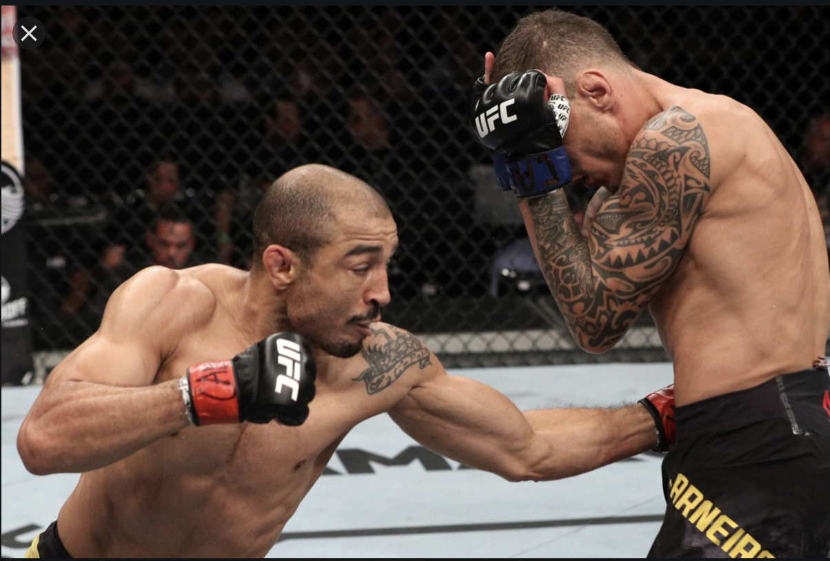 José Aldo é ex-campeão peso-pena do UFC