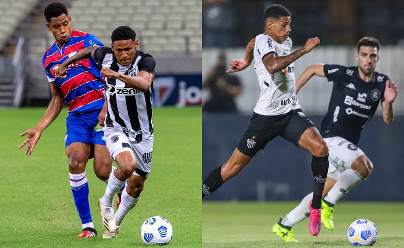 Ceara X Fortaleza E Atletico Mg X Remo Ganhador Com