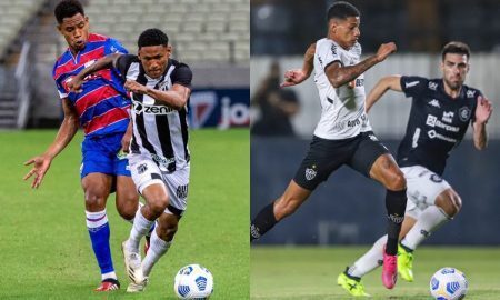 Ceará x Fortaleza e Atlético-MG x Remo