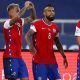 Chile comemora 1º gol na Copa América
