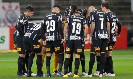 Corinthians perdeu para o Atlético-GO na estreia do Brasileirão