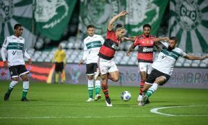 Coritiba x Flamengo na Copa do Brasil