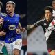 Cruzeiro e Vasco comemoram gols na Série B; as equipes agora se enfrentam na Segundona 2021