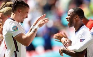 Estreia da Inglaterra na Eurocopa 2021