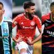 Diego Souza (Grêmio), Yuri Alberto (Inter) e Vitinho (Athletico-PR) no Brasileirão 2021