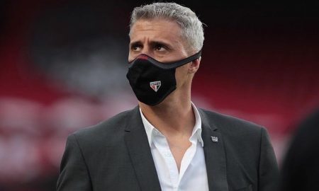 Hernán Crespo, técnico do São Paulo