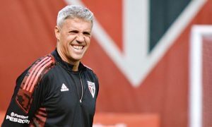 Hernán Crespo, técnico do São Paulo