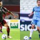 Jogadores do Fluminense e do Grêmio, que estreiam na Copa do Brasil