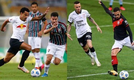 Copa do Brasil: Fluminense x Bragantino e Corinthians x Atlético-GO