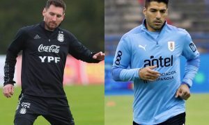Messi x Suárez na Copa América 2021