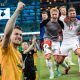 País de Gales e Dinamarca comemoram classificação para as oitavas de final da Eurocopa 2021