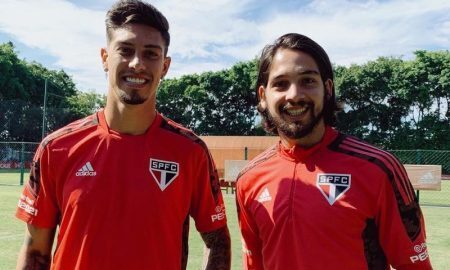 Rigoni e Benítez, meias do São Paulo