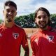 Rigoni e Benítez, meias do São Paulo