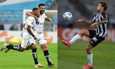 Lances dos jogos do Santos e do Atlético-MG na sexta rodada do Brasileirão 2021