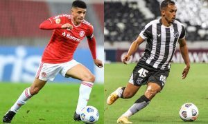 Taison (Internacional) e Lima (Ceará): equipes jogam neste fim de semana pelo Brasileirão 2021