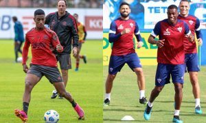 Treinamentos de Flamengo e Fortaleza: as equipes medem forças na sexta rodada do Brasileirão 2021