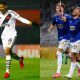 Vasco e Cruzeiro em ação na Série B