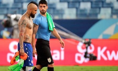 Vidal (Chile) e Luis Suárez (Uruguai): ex-companheiros de Barcelona disputam a Copa América 2021