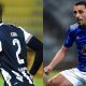 Kanu, do Botafogo, e Rômulo, do Cruzeiro, na Série B 2021