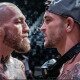 Dustin Poirier e Conor McGregor se encaram antes de revanche no UFC 257