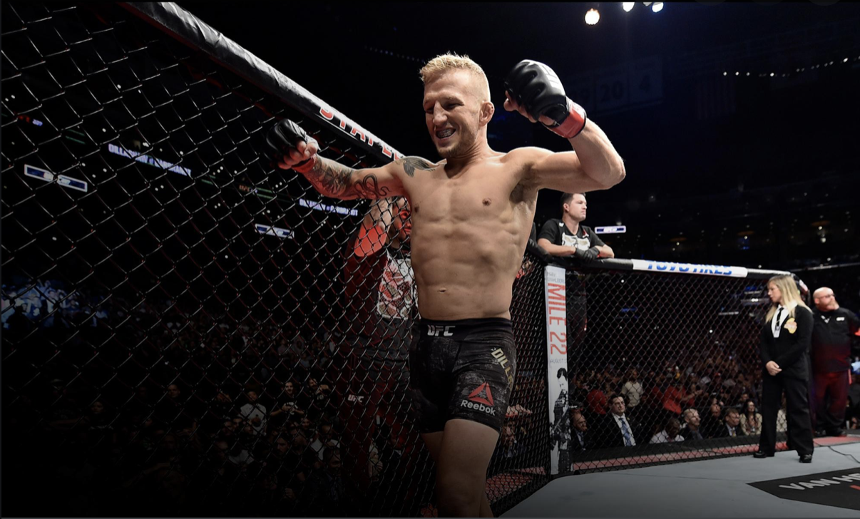 TJ Dillashaw é ex-campeão peso-galo do UFC