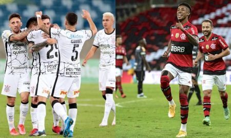 Corinthians e Flamengo vão duelar no Brasileirão 2021 neste fim de semana