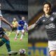 Léo Gamalho, do Coritiba, e Germán Cano, do Vasco, na Série B do Brasileirão 2021