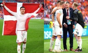 Dinamarca e República Tcheca comemoram classificação nas quartas da Eurocopa 2021