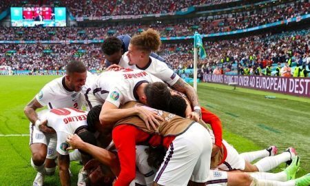 Inglaterra eliminou a Alemanha nas oitavas de final da Eurocopa 2021