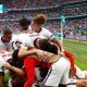 Inglaterra eliminou a Alemanha nas oitavas de final da Eurocopa 2021