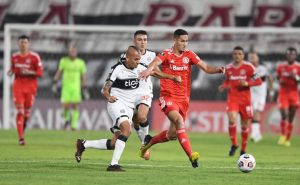 O Internacional derrotou o Olimpia no Paraguai na fase de grupos da Libertadores 2021
