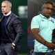 Os técnicos Sylvinho, do Corinthians, e Roger Machado, do Fluminense, que disputam o Brasileirão 2021