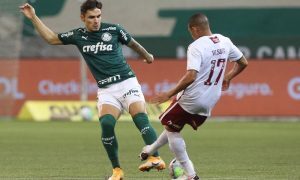 Palmeiras 2 x 0 Fluminense, no Brasileirão 2020