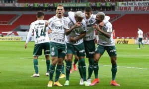 O Palmeiras derrotou o Internacional no Beira-Rio no Brasileirão 2021
