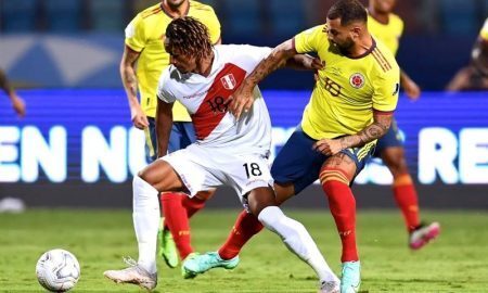 Peru 2 x 1 Colômbia na fase de grupos da Copa América 2021