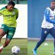 Rony, do Palmeiras, e Douglas Costa, do Grêmio, treinando para o duelo entre as equipes no Brasileirão 2021