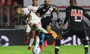 São Paulo x Vasco, jogo de ida das oitavas de final da Copa do Brasil 2021