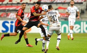 Athletico-PR x Santos, jogo de ida das quartas de final da Copa do Brasil 2021