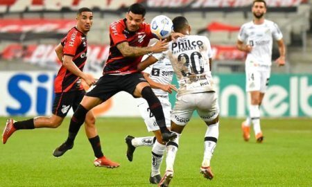 Athletico-PR x Santos, jogo de ida das quartas de final da Copa do Brasil 2021