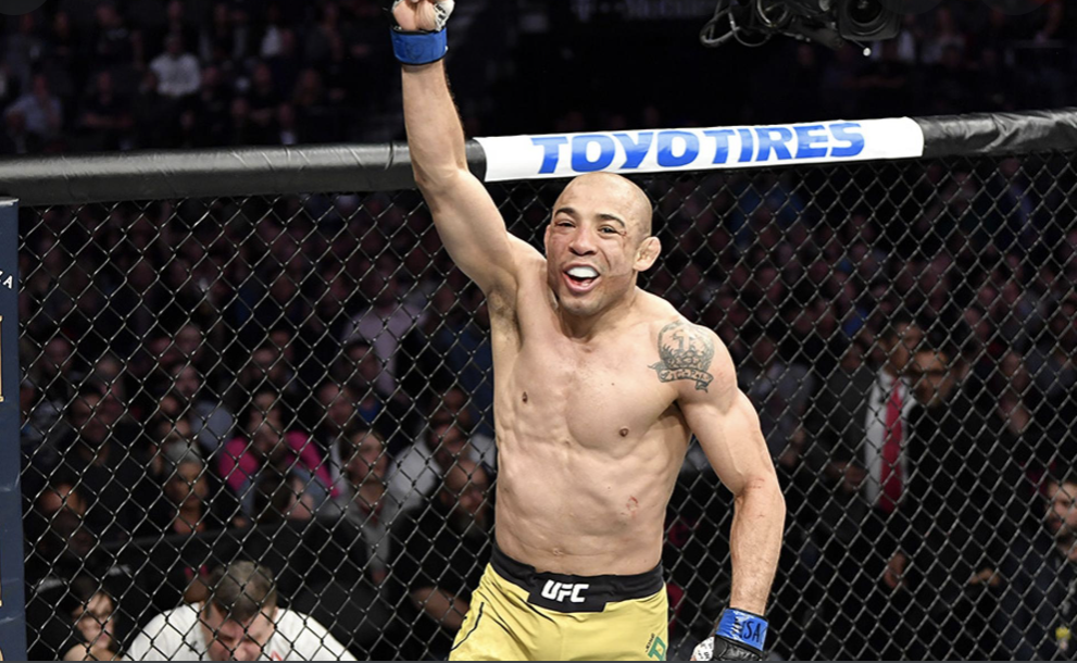 José Aldo é atleta peso-galo do UFC
