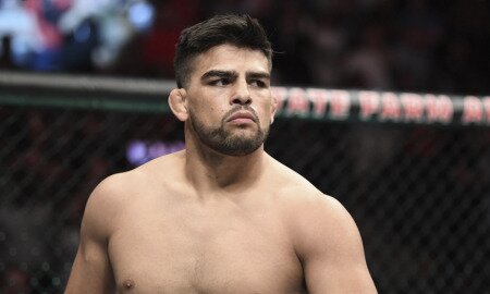 Kelvin Gastelum é atleta peso-médio do UFC