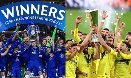 Chelsea na Champions League e Villarreal na Liga Europa da última temporada